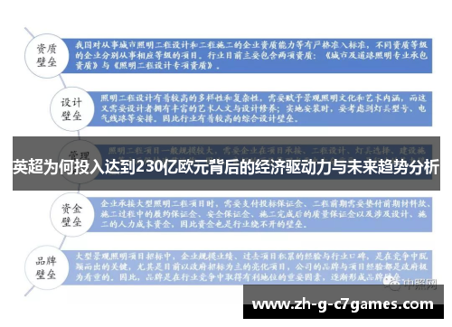 英超为何投入达到230亿欧元背后的经济驱动力与未来趋势分析