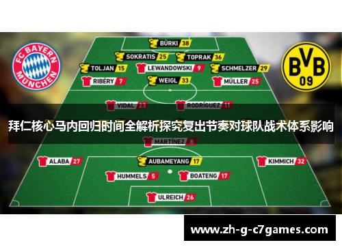 拜仁核心马内回归时间全解析探究复出节奏对球队战术体系影响