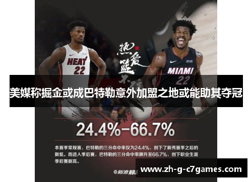 美媒称掘金或成巴特勒意外加盟之地或能助其夺冠 美媒称掘金或成巴特勒意外加盟之地或能助其夺冠