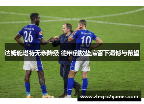 达姆施塔特无奈降级 德甲倒数垫底留下遗憾与希望