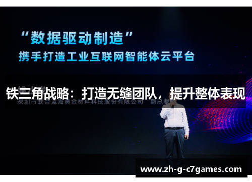 铁三角战略：打造无缝团队，提升整体表现
