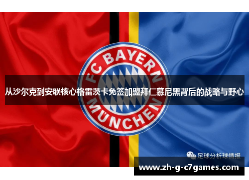 从沙尔克到安联核心格雷茨卡免签加盟拜仁慕尼黑背后的战略与野心 从沙尔克到安联核心格雷茨卡免签加盟拜仁慕尼黑背后的战略与野心